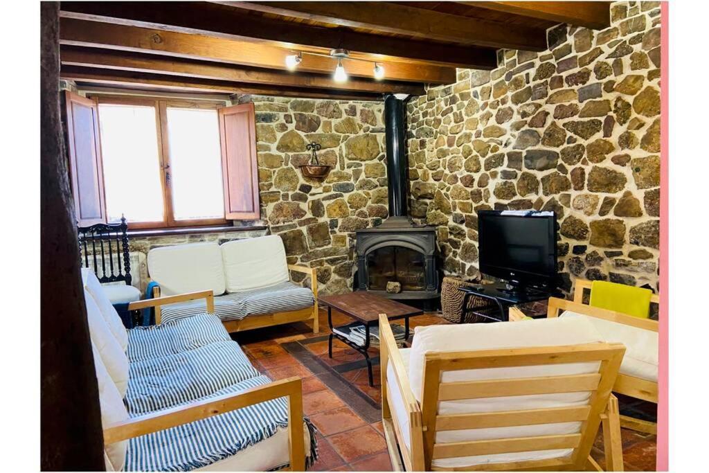 Aire De Montana - Estupendas Vistas A Los Picos Baro  Zewnętrze zdjęcie